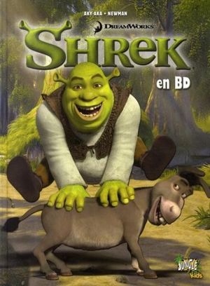 Shrek en BD - Shrek, tome 1