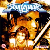 Jaquette SoulCalibur Jaquette SoulCalibur