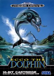 Jaquette Ecco the Dolphin Jaquette Ecco the Dolphin
