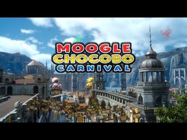 Final Fantasy XV: Moogle Chocobo Carnival