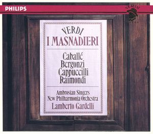 I Masnadieri, opera: Overture (excerpt)