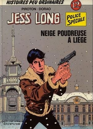 Neige poudreuse à Liège - Jess Long, tome 12