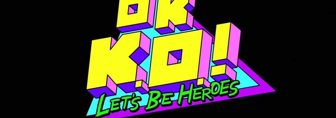 Cover OK K.O.! Let's Be Heroes