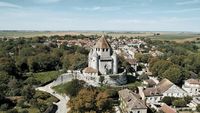 Provins, dans la Brie