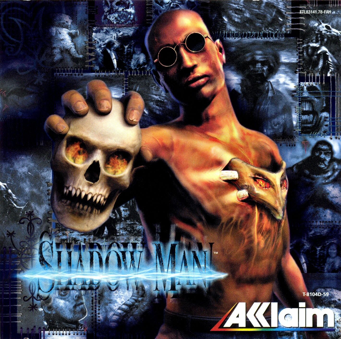 The man from the shadow. Shadow man ps1. Shadow man Remastered. Shadowman ps1. Shadow man Acclaim.