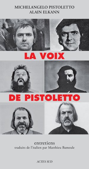 La voix de Pistoletto