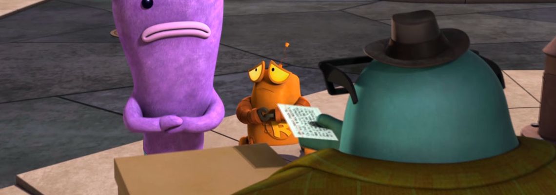 Cover Robot and Monster