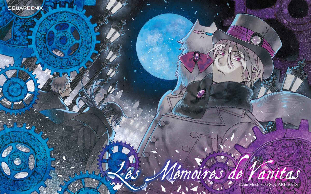 Les Memoire De Vanitas Saison 2 Les Mémoires de Vanitas - Jun Mochizuki - SensCritique