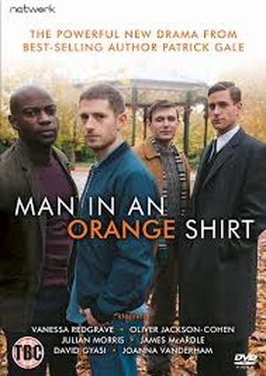 Man In An Orange Shirt