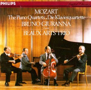 The Piano Quartets