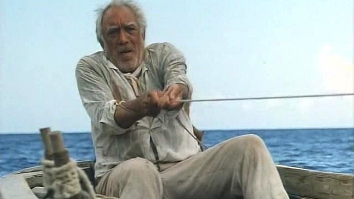 Un Homme à La Mer Film Le Vieil Homme et la Mer - Téléfilm (1990) - SensCritique