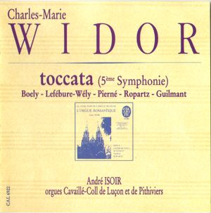 Toccata (5ème symphonie)