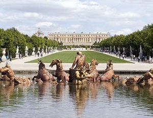 Le château de Versailles, tout un monde