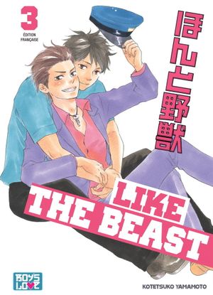 Like The Beast, tome 3