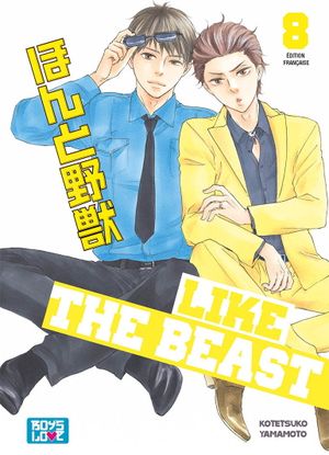 Like The Beast, tome 8