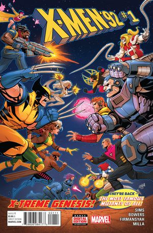 X-Men '92 (2016 - 2017)
