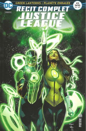 Green Lantern : Planète enragée - Récit Complet Justice League, tome 2