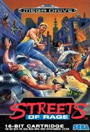 Jaquette Streets of Rage