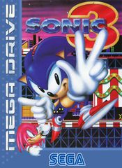 Jaquette Sonic 3 Jaquette Sonic 3