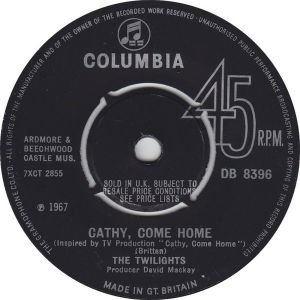 Cathy, Come Home (Single)