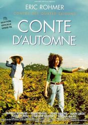Affiche Conte d'automne Affiche Conte d'automne
