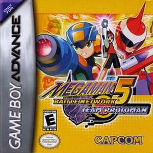Mega Man Battle Network 5 - Team: Protoman