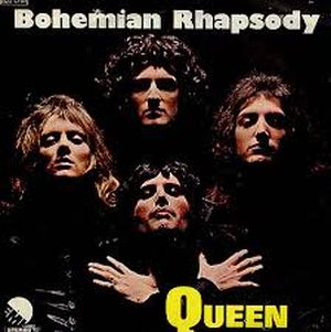 Queen behind the Rhapsody