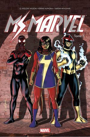 Guerre civile - Ms. Marvel, tome 5