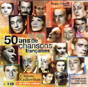 50 Ans De Chansons Françaises