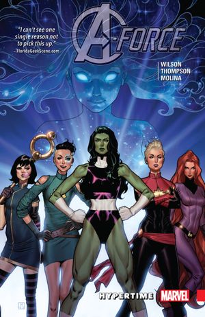 Hypertime - A-Force (2016), tome 1