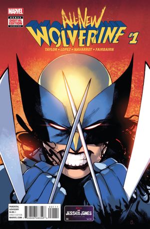 All-New Wolverine (2015 - 2018)