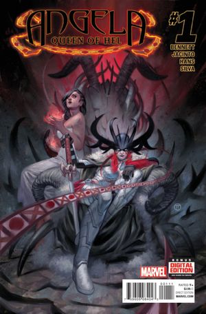 Angela: Queen of Hel (2015 - 2016)