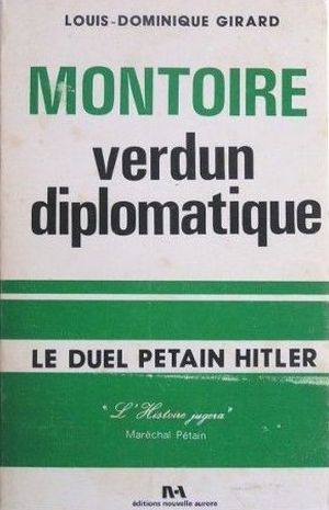 Montoire, Verdun diplomatique