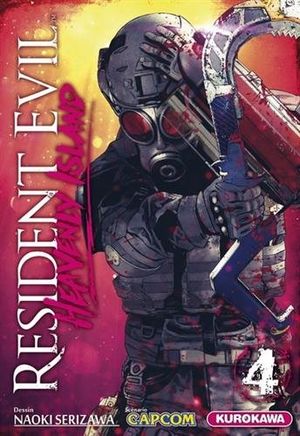 Resident Evil: Heavenly Island, tome 4