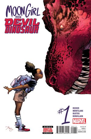 Moon Girl and Devil Dinosaur (2015 - Present)