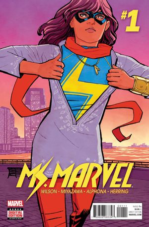 Ms. Marvel (2015 - 2019)