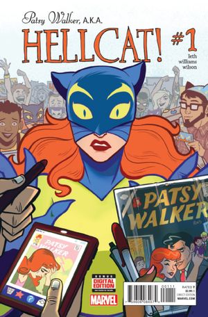 Patsy Walker A.K.A. Hellcat (2015 - Present)