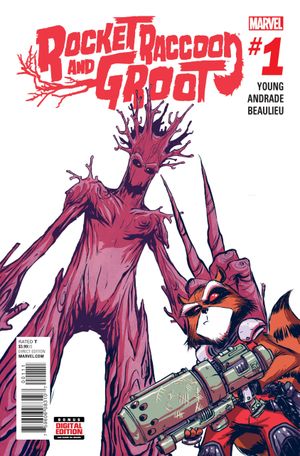 Rocket Raccoon & Groot (2015 - 2016)