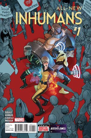 All-New Inhumans (2015 - 2016)