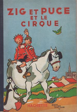 Zig et Puce et le Cirque - Zig et Puce, tome 15