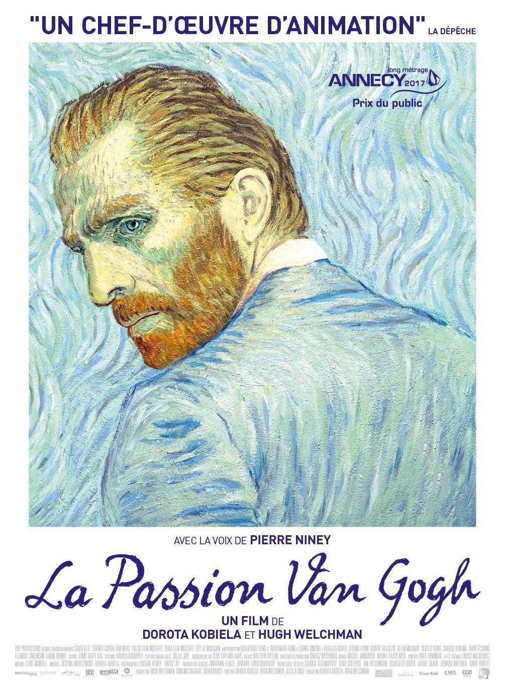 La Passion Van Gogh Long M Trage D Animation 2017 SensCritique   La Passion Van Gogh 