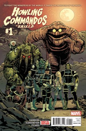 Howling Commandos of S.H.I.E.L.D. (2015 - 2016)