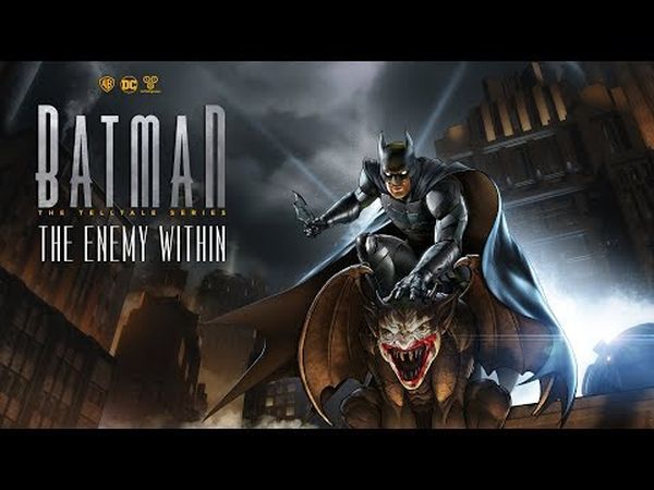 Batman: The Telltale Series - The Enemy Within