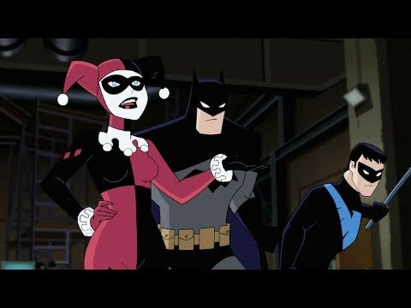 Batman & Harley Quinn