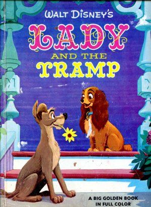 Lady And The Tramp (A Big Golden Book)