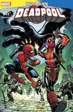 Couverture Montre-nous le matos - Deadpool (5ème série), tome 3 Couverture Montre-nous le matos - Deadpool (5ème série), tome 3