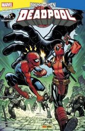 Couverture Montre-nous le matos - Deadpool (5ème série), tome 3 Couverture Montre-nous le matos - Deadpool (5ème série), tome 3