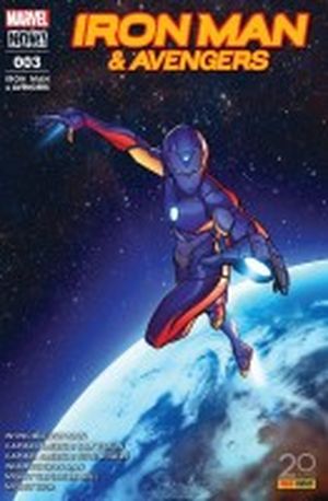 Le Dieu déchu - Iron Man & Avengers, tome 3