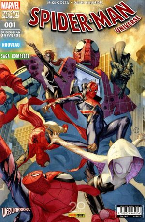 Méli-Mélo de Mondes - Spider-Man Universe (Marvel France 3e série), tome 1