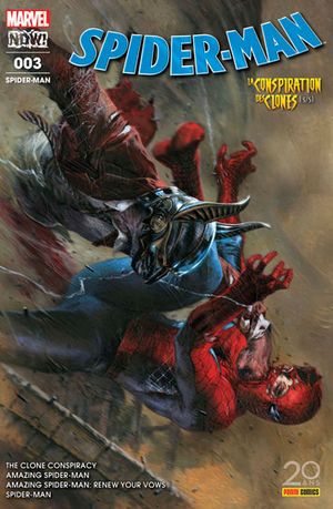 La Conspiration des Clones (3/5) - Spider-Man (Marvel France 6e série), tome 3